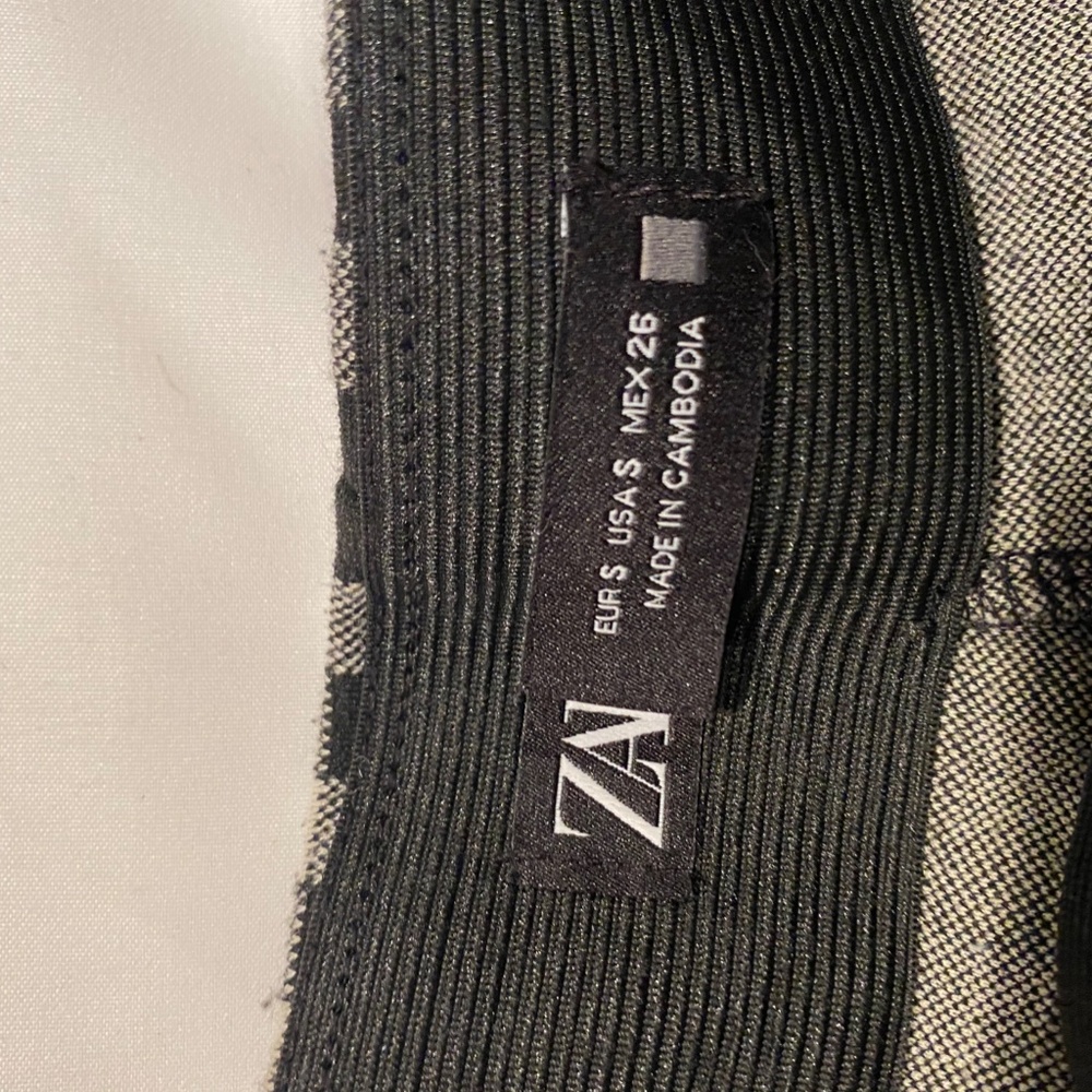 Zara Gingham Pants - image 3